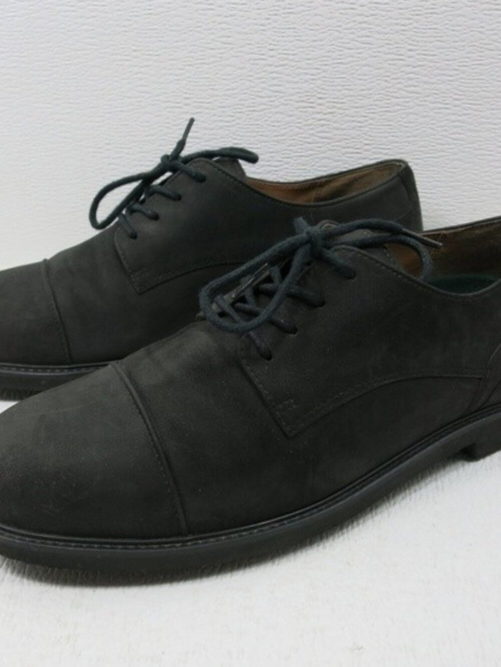 Rockport Nubuck Leather Cap Toe Casual Dress Oxford Shoes Zapatos Kutsu sz 11 M